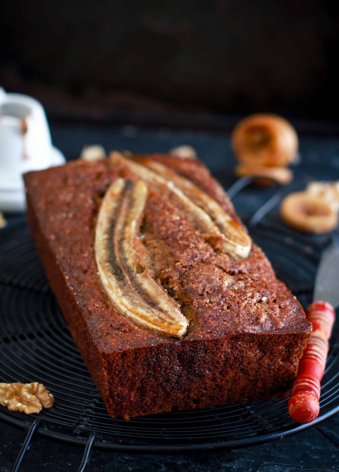 Walnut & Fig Banana Bread - Easy Baking Tasha's Artisan Foods