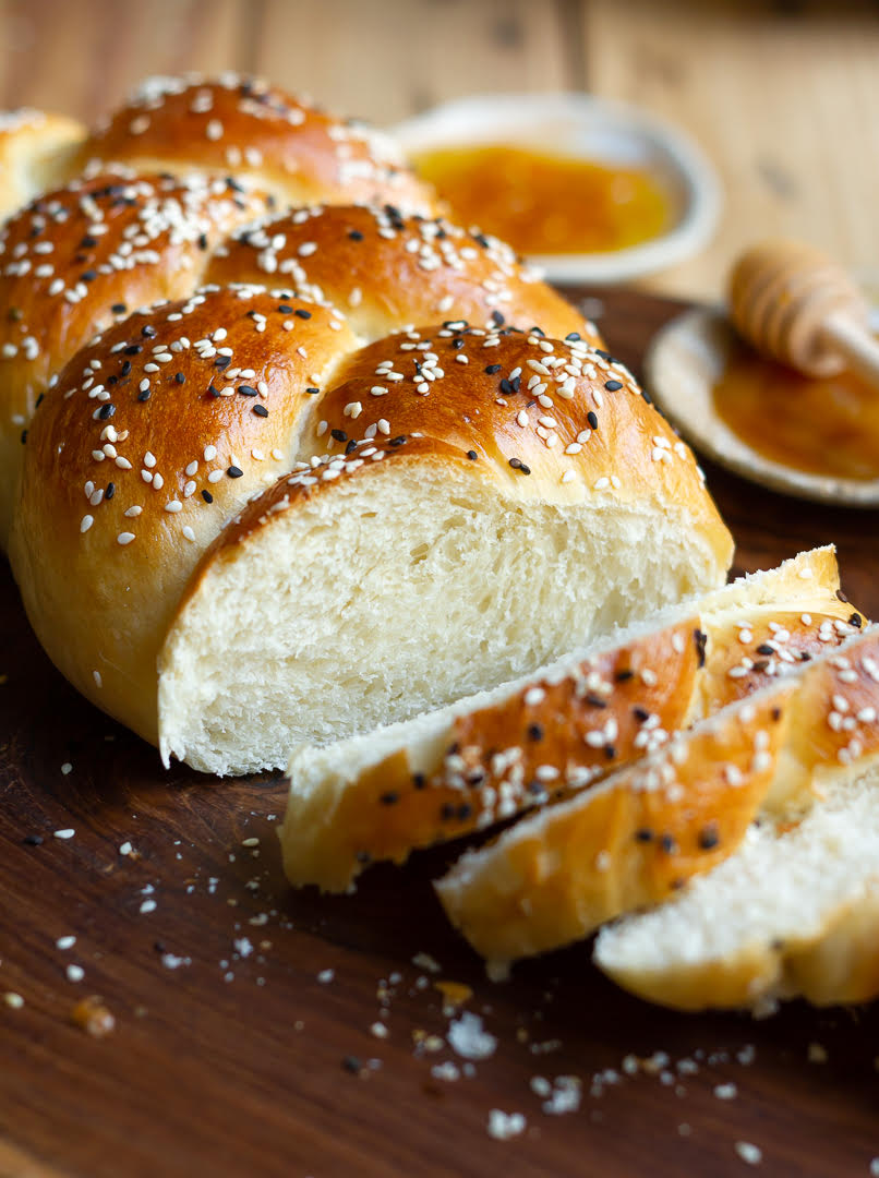 Basic Challah Bread a simple, easy and comforting recipe