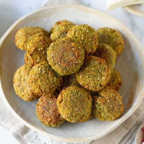 Easy Air Fryer Falafel Recipe - Tasha's Artisan Foods